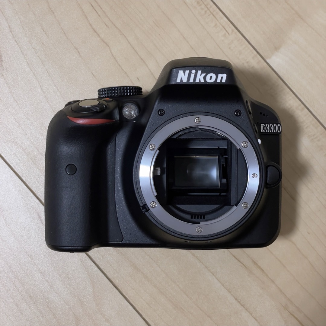 超美品！Nikon D3300 ダブルズームキット