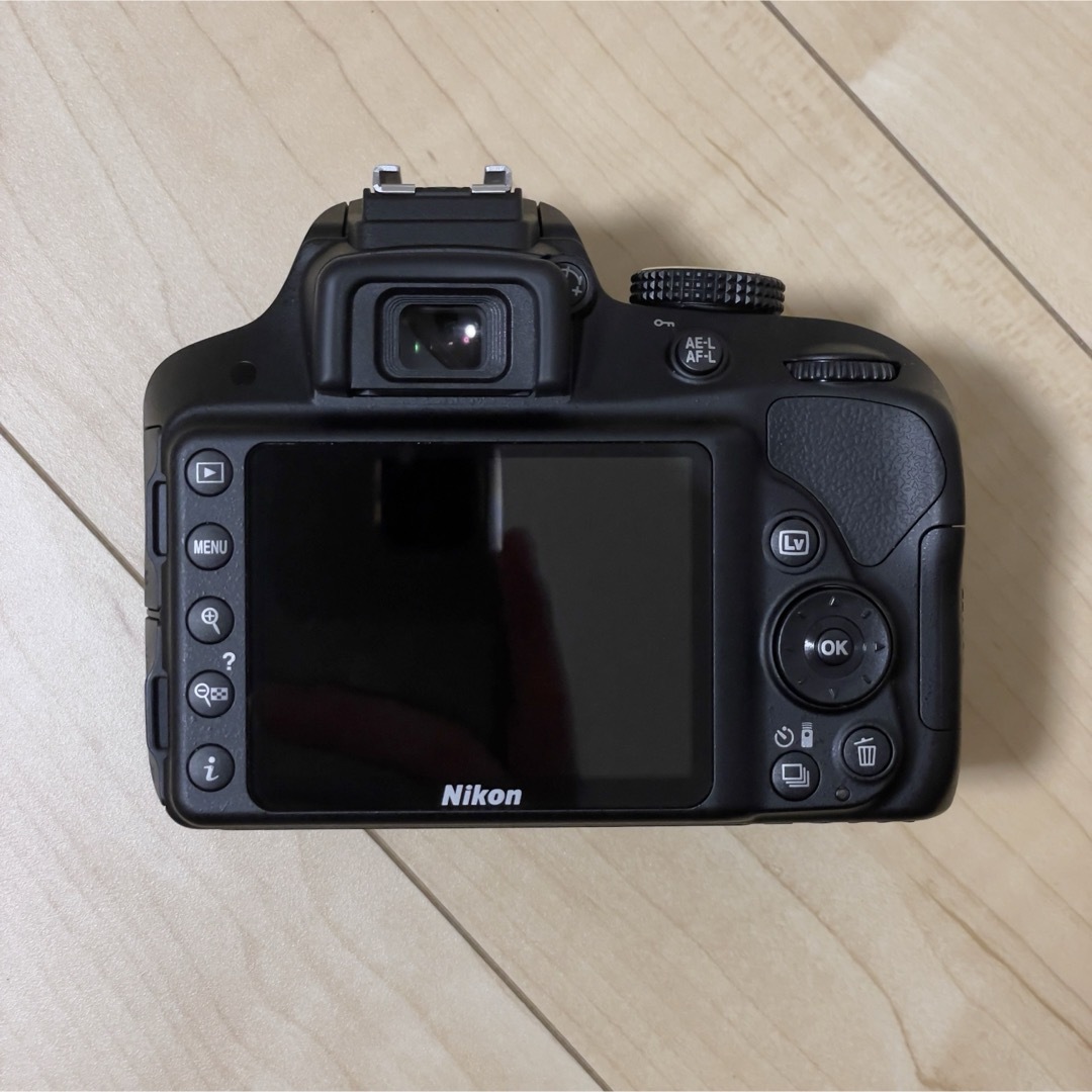 超美品！Nikon D3300 ダブルズームキット