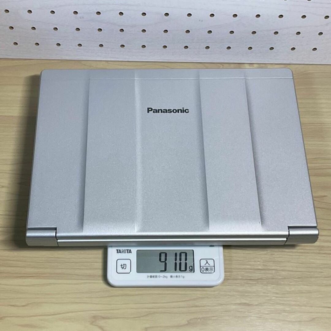 Panasonic(パナソニック)の美品＞Let's cf-SV8 i5/8G/SSD1000GB新品/Office スマホ/家電/カメラのPC/タブレット(ノートPC)の商品写真