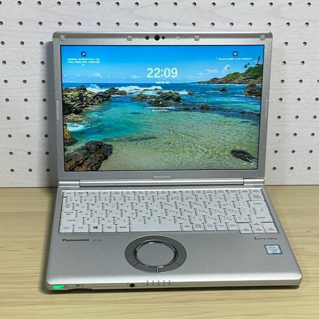 Panasonic(パナソニック)の美品＞Let's cf-SV8 i5/8G/SSD1000GB新品/Office スマホ/家電/カメラのPC/タブレット(ノートPC)の商品写真