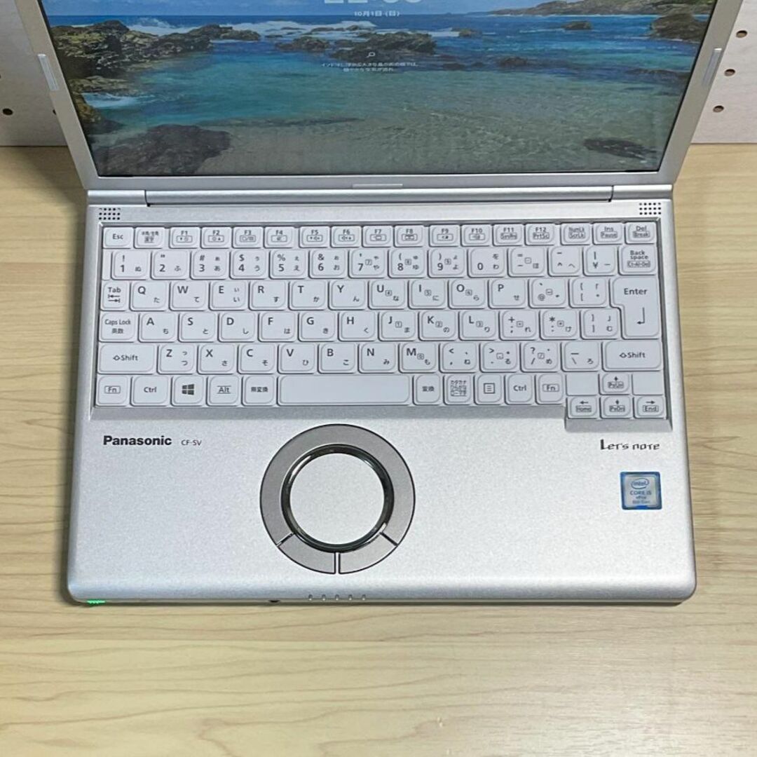 Panasonic(パナソニック)の美品＞Let's cf-SV8 i5/8G/SSD1000GB新品/Office スマホ/家電/カメラのPC/タブレット(ノートPC)の商品写真