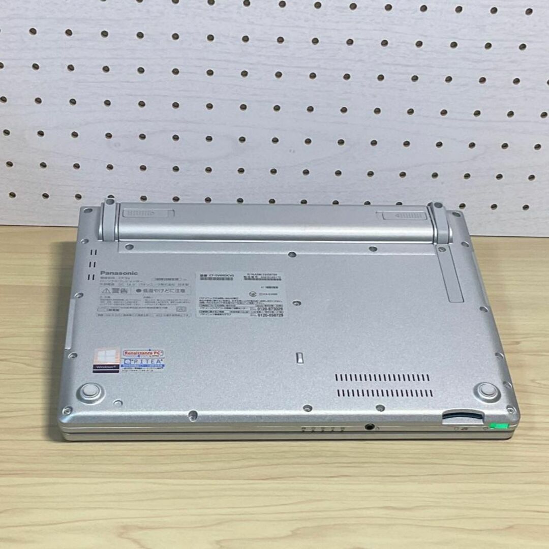 Panasonic(パナソニック)の美品＞Let's cf-SV8 i5/8G/SSD1000GB新品/Office スマホ/家電/カメラのPC/タブレット(ノートPC)の商品写真