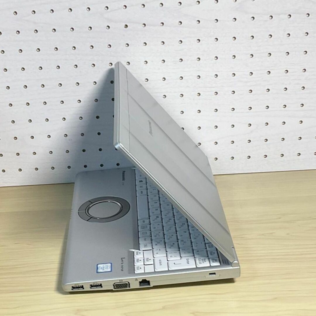 美品＞Let's cf-SV8 i5/8G/SSD2000GB新品/Office