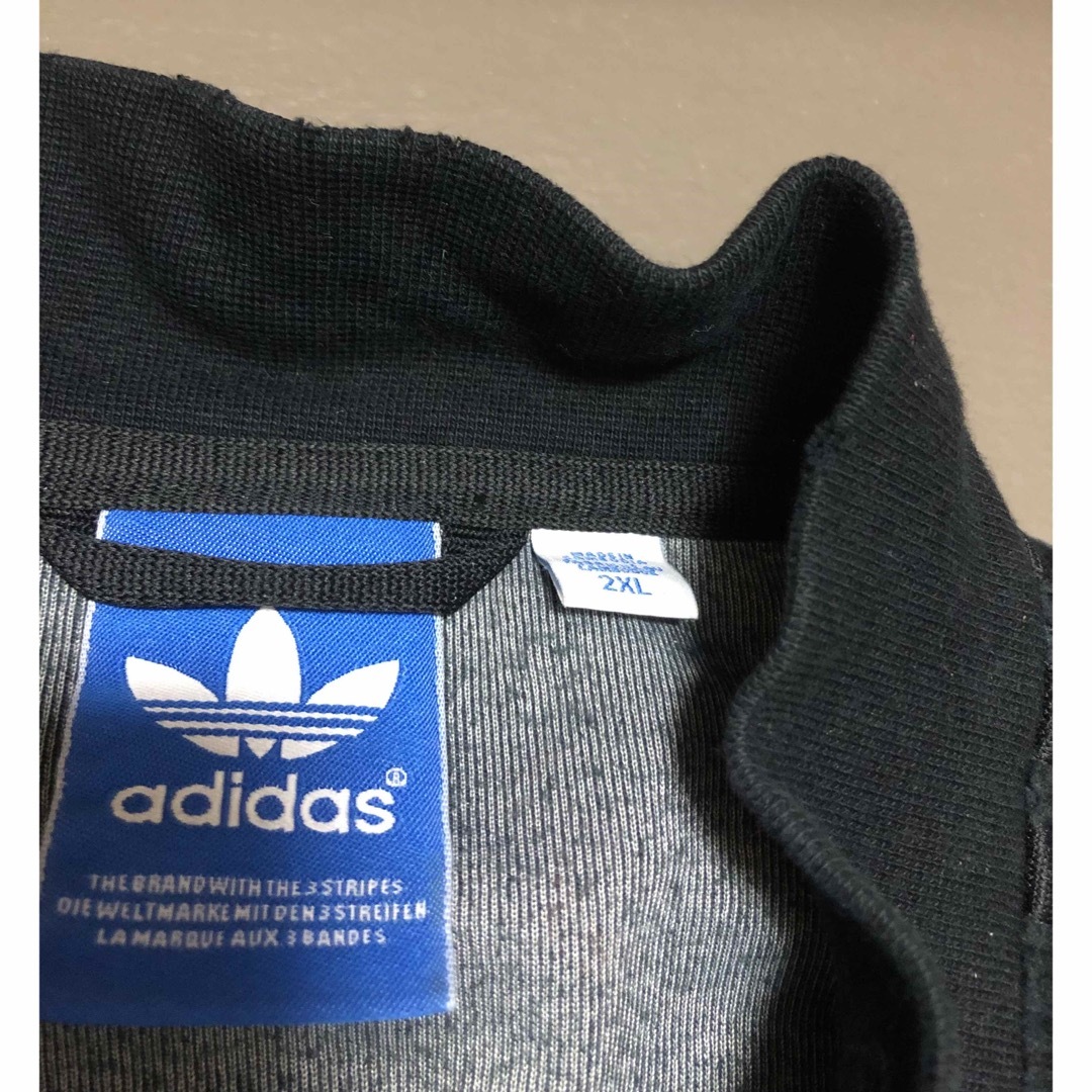 希少 adidas アディダス オールブラック