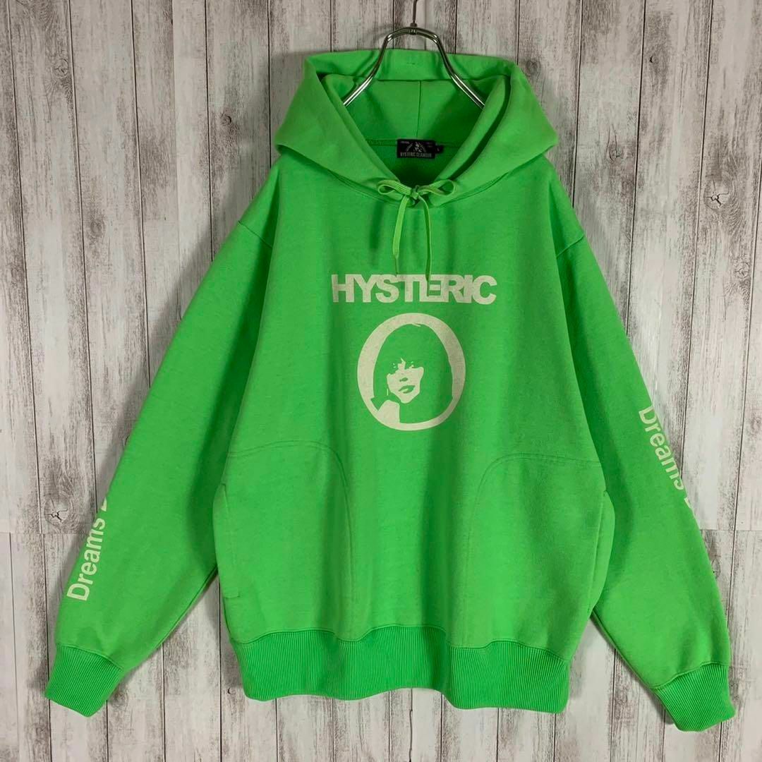 HYSTERIC GLAMOUR   超絶人気デザインヒステリックグラマー L