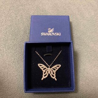 スワロフスキー(SWAROVSKI)のスワロフスキー　ネックレス(ネックレス)