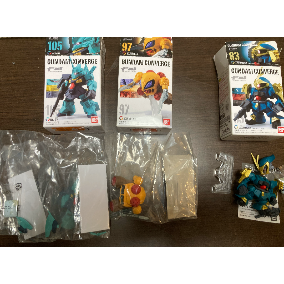 ガンダムコンバージ ザクレロ ディジェ ギュネイ専用ヤクト・ドーガ エンタメ/ホビーのフィギュア(アニメ/ゲーム)の商品写真