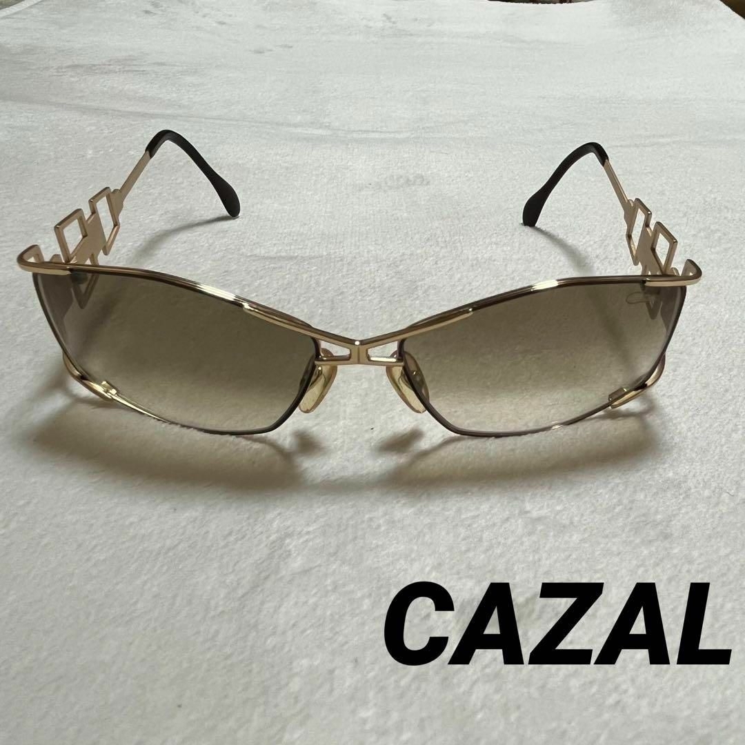 CAZAL - 【匿名配送】カザール CAZAL サングラス メタル ケース付き