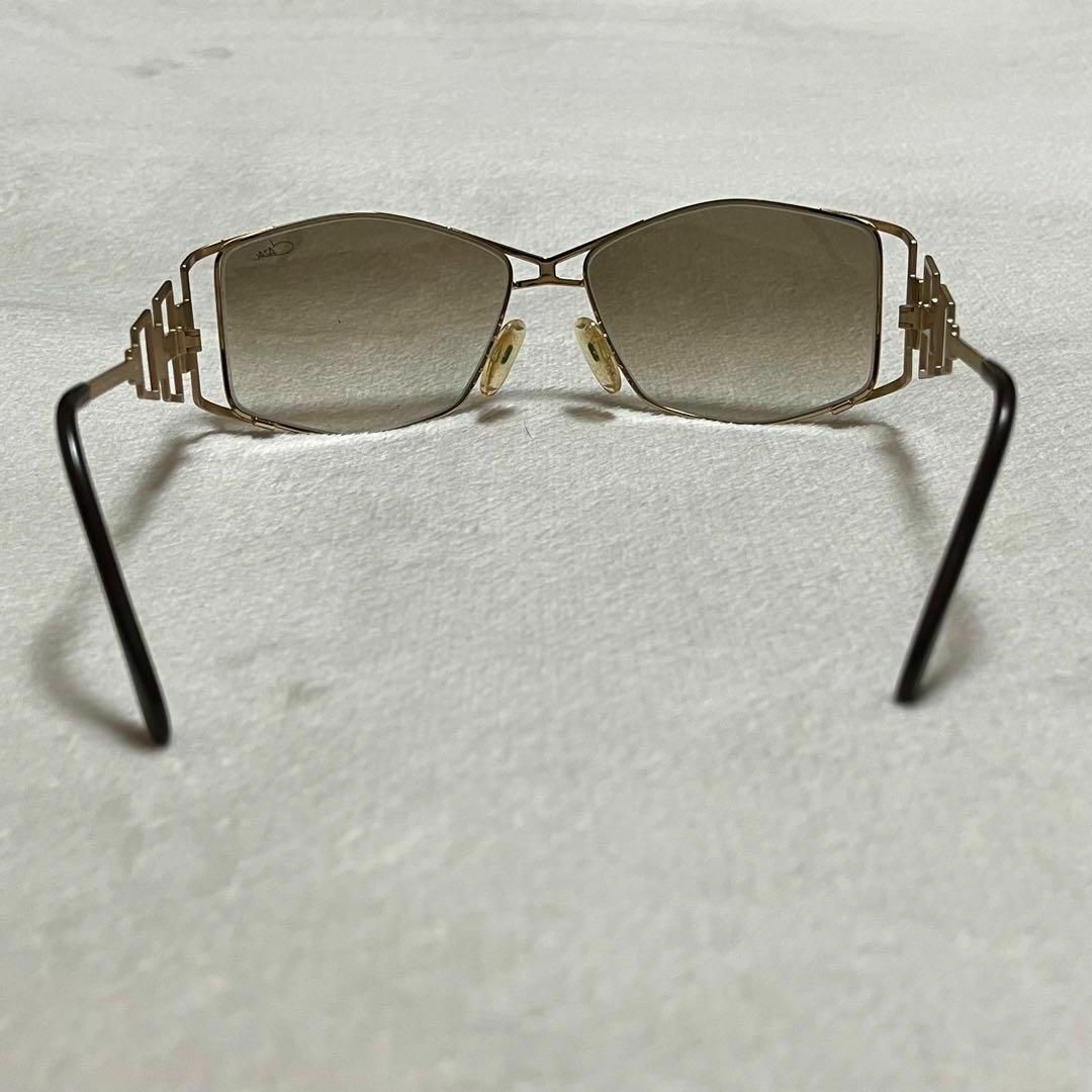 CAZAL - 【匿名配送】カザール CAZAL サングラス メタル ケース付き