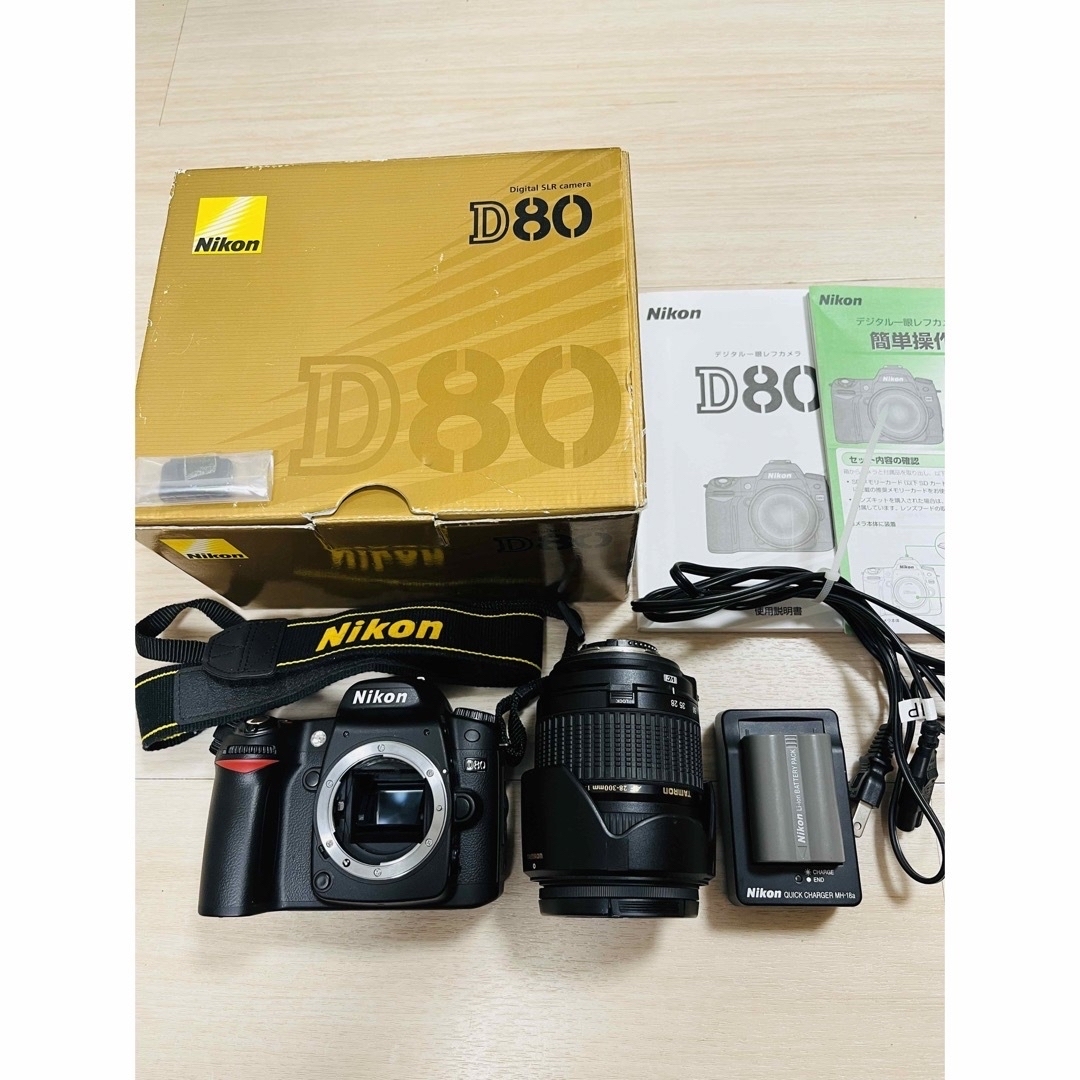 Nikon - 【める様専用】Nikon デジタル一眼レフカメラ D80 TAMRON の