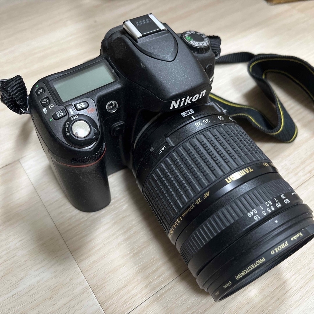Nikon - 【める様専用】Nikon デジタル一眼レフカメラ D80 TAMRON の
