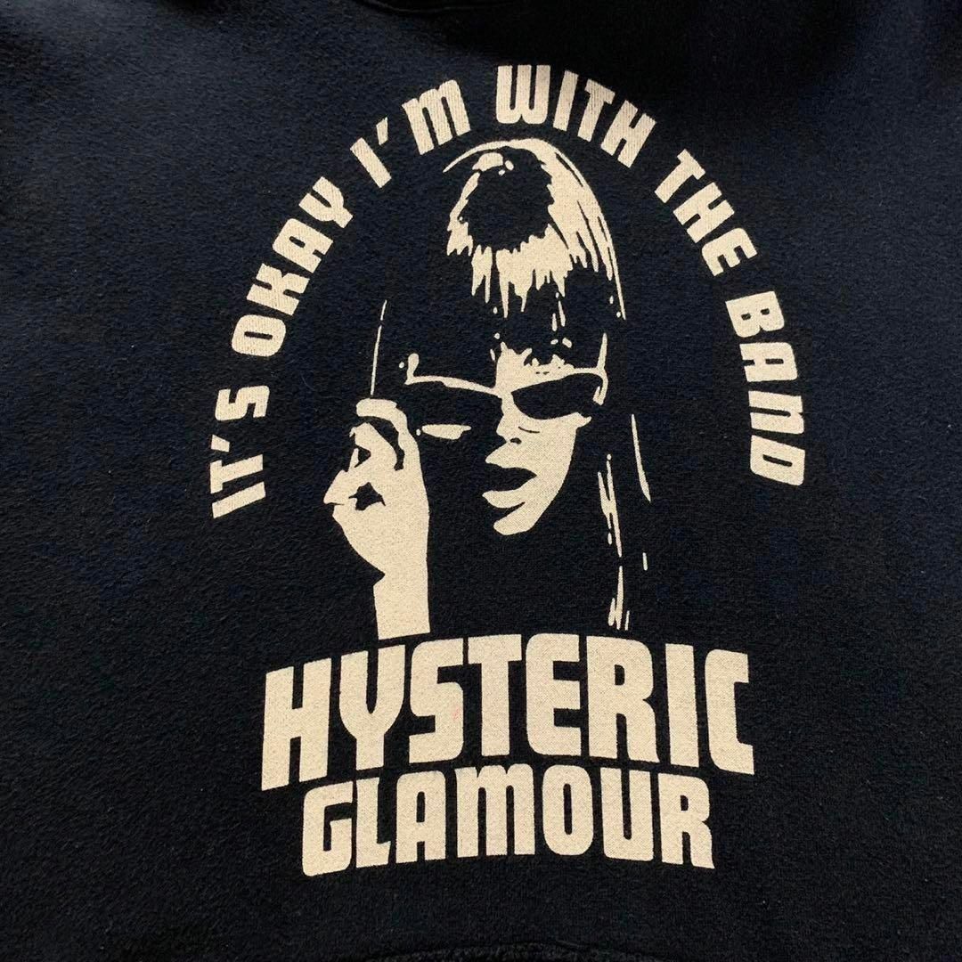 HYSTERIC GLAMOUR   超絶人気デザインヒステリックグラマー L