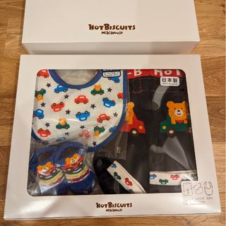 HOT BISCUITS - 新品未使用 ホットビスケッツ ミキハウス タイツ ...