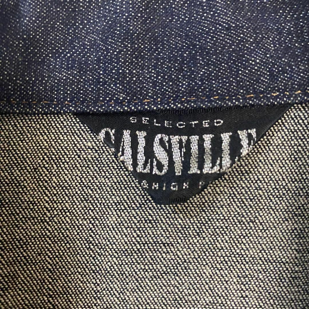 GALSVILLE デニムジャケット　ワンピース レディース　[ 9 ] レディースのジャケット/アウター(Gジャン/デニムジャケット)の商品写真