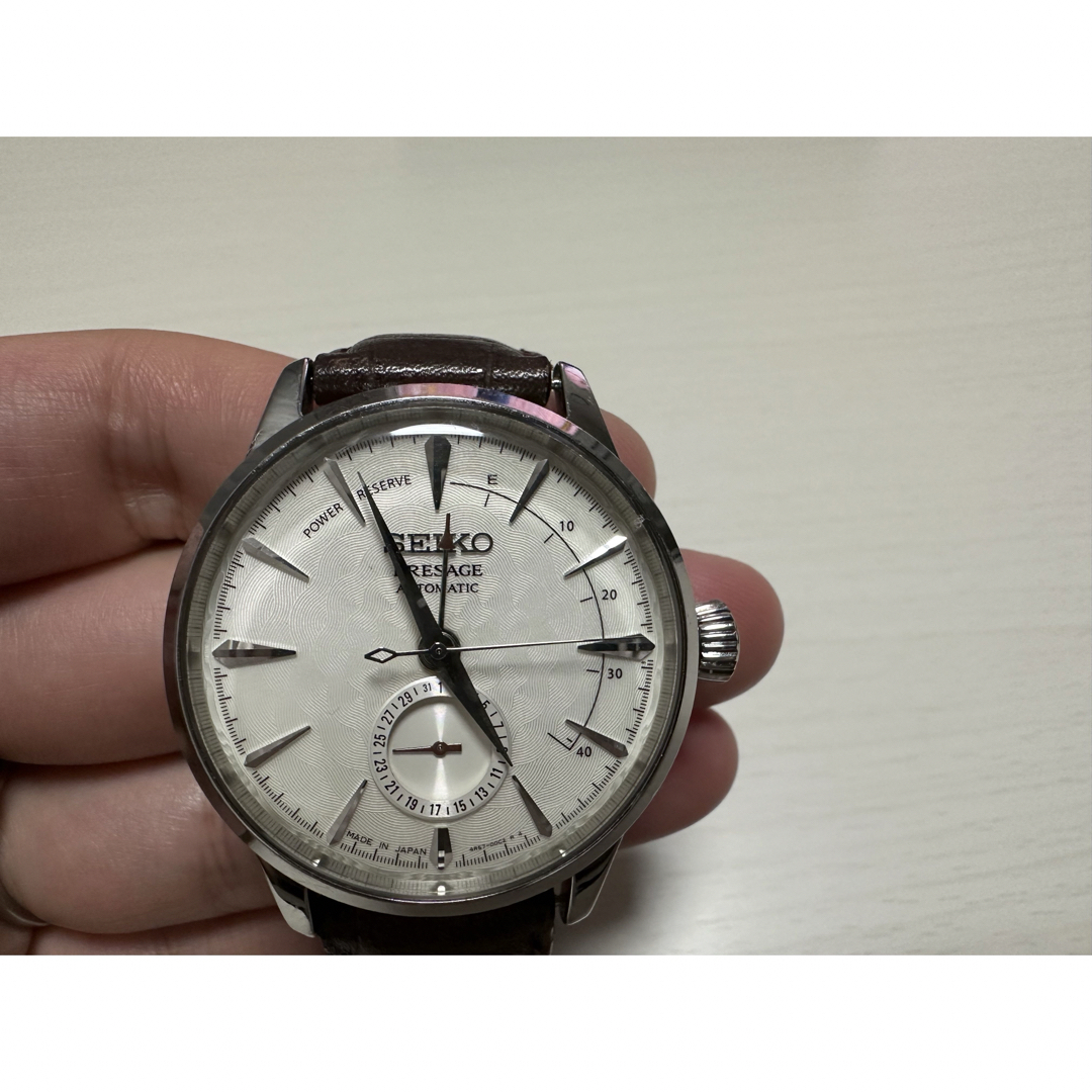 SEIKO PRESAGE 4R57-0070限定モデル