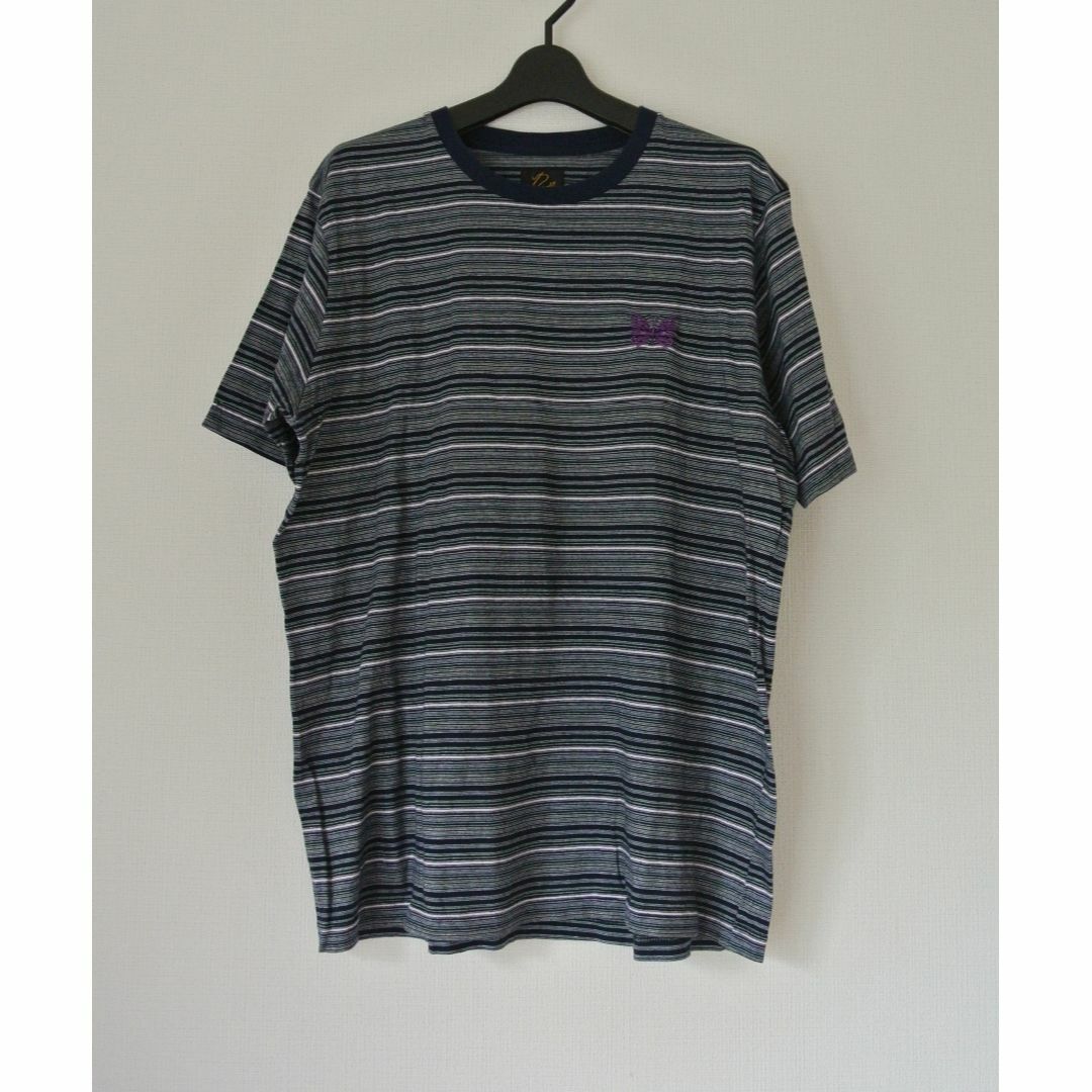 Needles  S/S Papillion Emb. Pocket Tee / メンズのトップス(シャツ)の商品写真