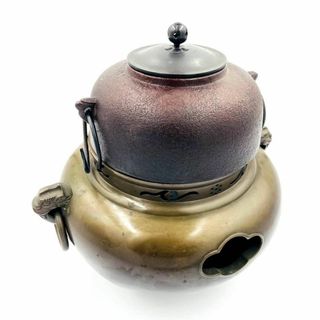 【極美品】茶釜