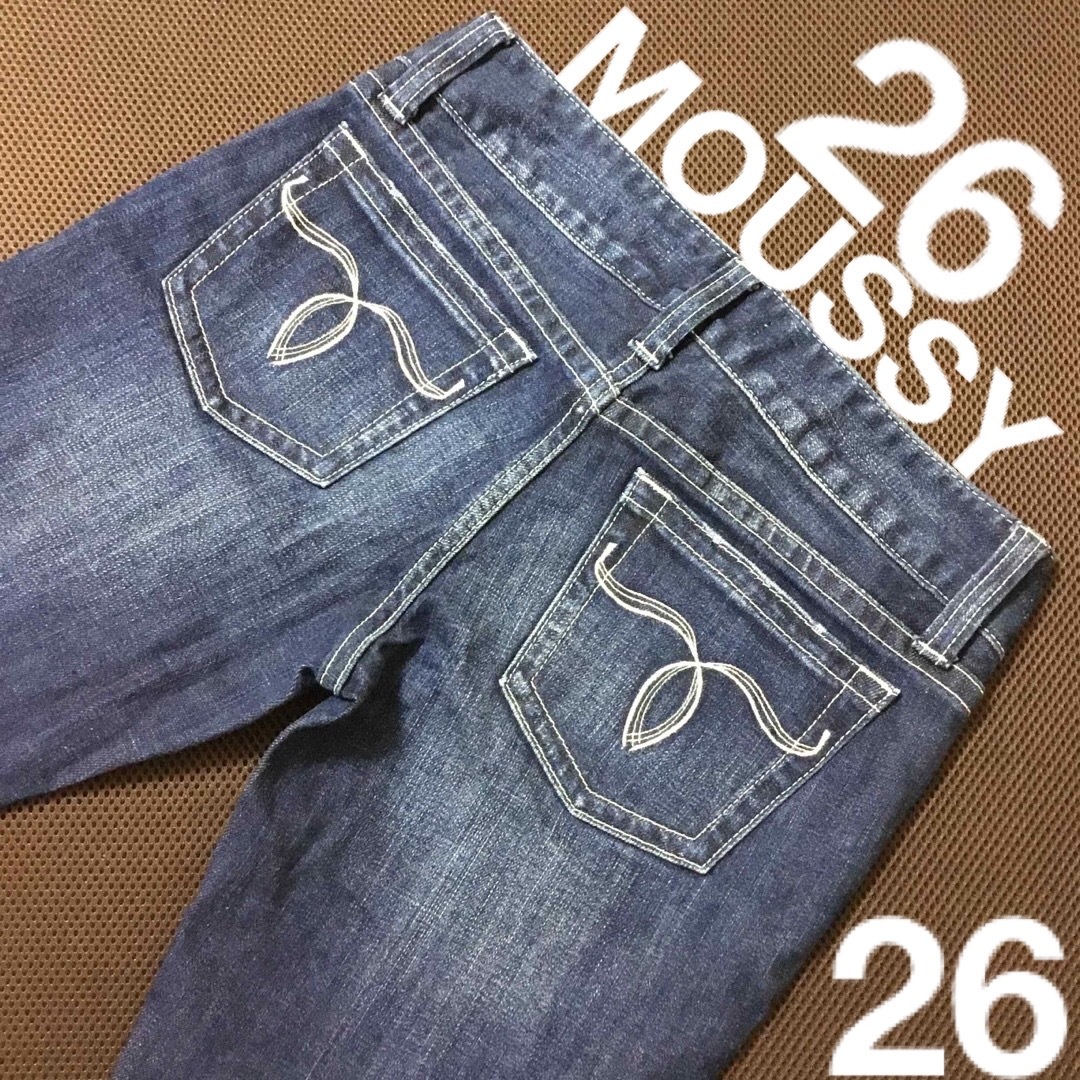 MOUSSY スキニーデニムパンツ 3本セット