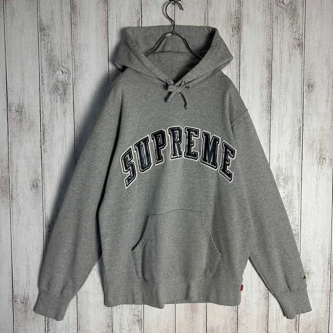 希少品★ジャスティンビーバー着用★supreme ボックスロゴ パーカー