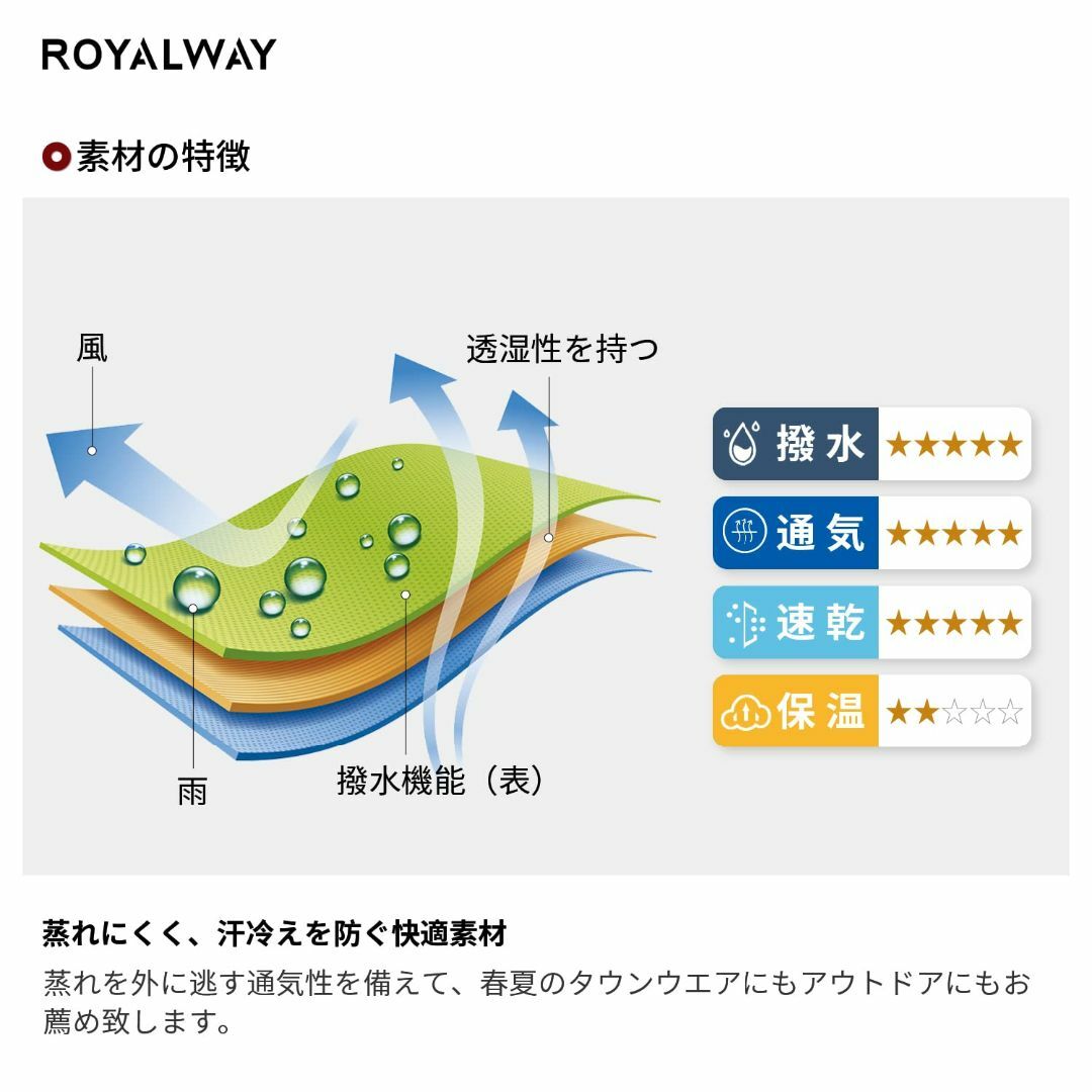 ロイヤルウェイ ROYALWAY ジャケット レディース コート オール ...