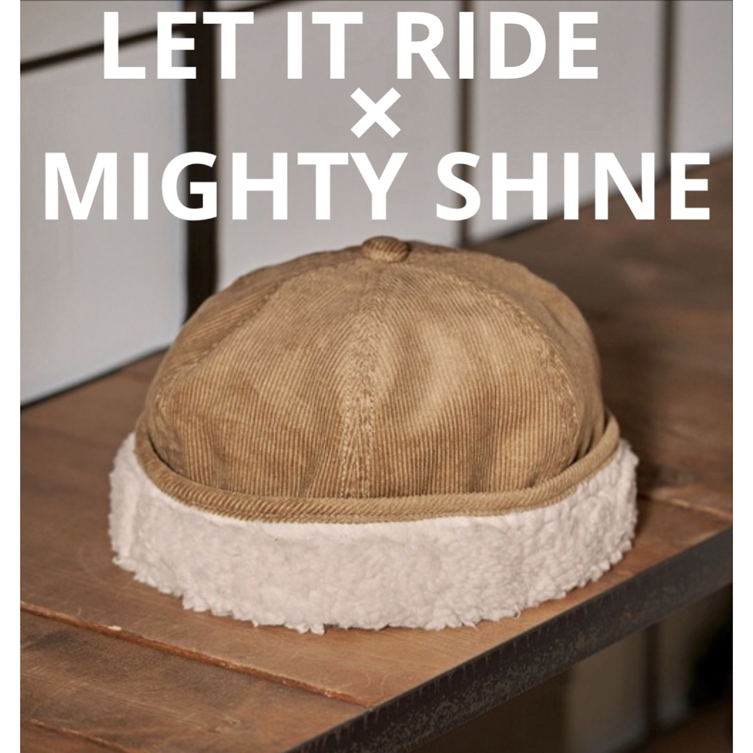 LET IT RIDE MIGHTY SHINE フィッシャーマンキャップ ボア | フリマアプリ ラクマ