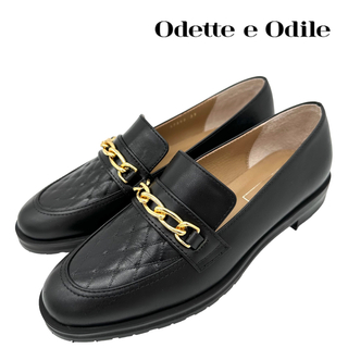 オデットエオディール(Odette e Odile)の〈極美品〉Odette e Odile オデットエオディール【23】ローファー(ローファー/革靴)
