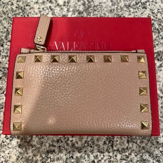 ヴァレンティノ(VALENTINO)の【VALENTINO】二つ折り財布 カードホルダー(財布)