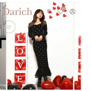 ダーリッチ(Darich)の【新品未開封品】シアードッキングマーメイドワンピース(ロングワンピース/マキシワンピース)