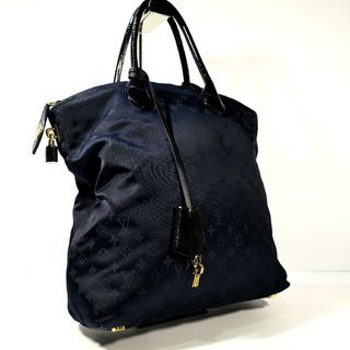 ルイヴィトン(LOUIS VUITTON)の✨極美品✨ルイ・ヴィトン、モノグラム・デジューム、ナイロンエナメル、トートバッグ(トートバッグ)