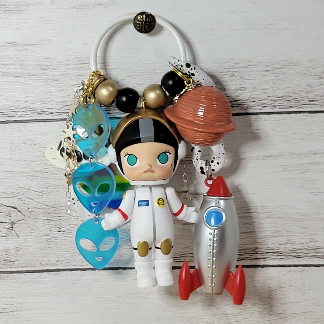 べる様専用ページ🛸 ハンドメイドのアクセサリー(キーホルダー/ストラップ)の商品写真