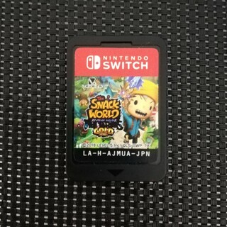 ニンテンドースイッチ(Nintendo Switch)のスナックワールド トレジャラーズ ゴールド switch(家庭用ゲームソフト)