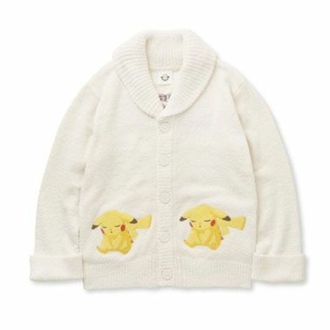 S-M 新品未使用 ジェラートピケ×ポケモンスリープ カーディガン
