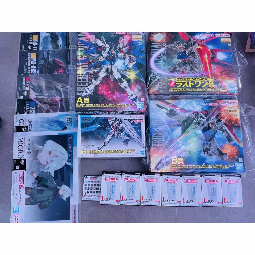 一番くじガンダム一番くじ 機動戦士ガンダム ガンプラ 2023