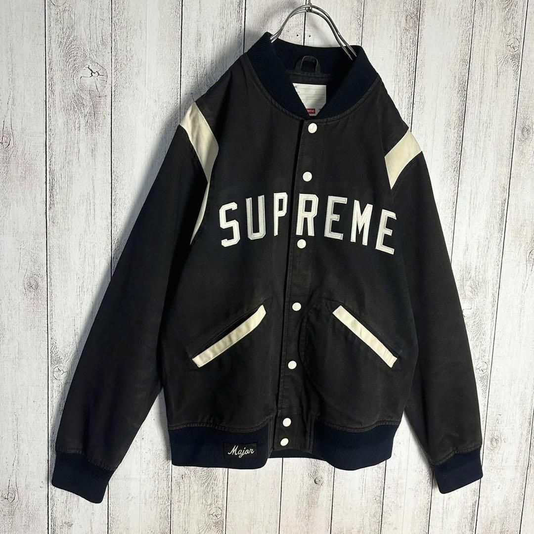 Supreme - 【超人気モデル】シュプリーム☆アーチロゴ入りバイカラー