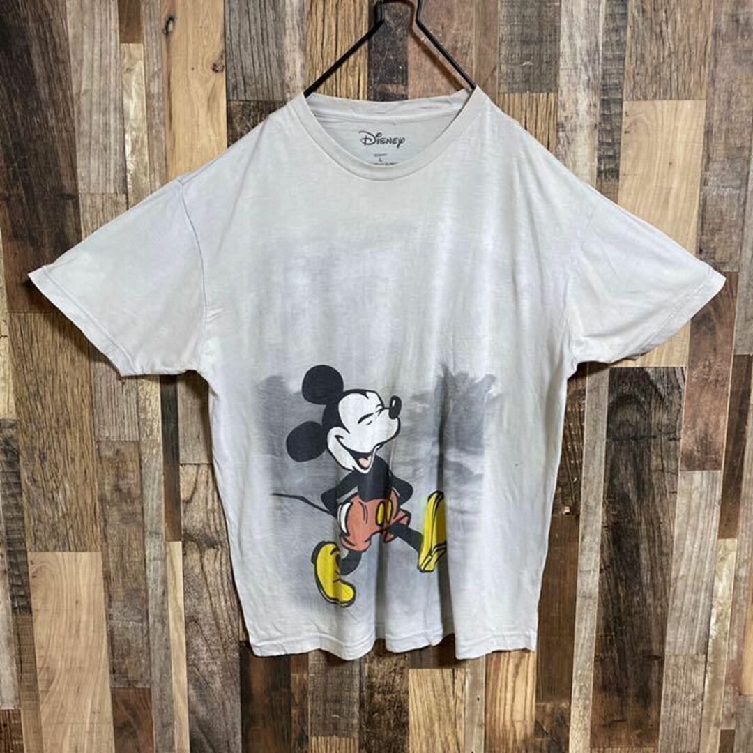 【G461】Disney 90's半袖Tシャツ【SUPER SIZE】ブラック