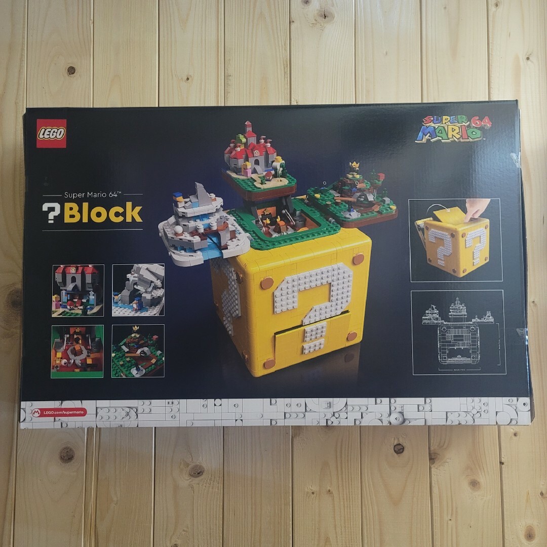 Lego   スーパーマリオ レゴRスーパーマリオTM ハテナブロック