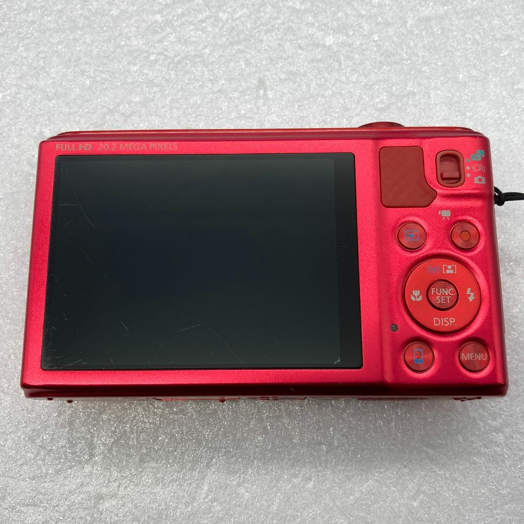 Canon PowerShot SX610 HS レッド ④ カメラ Canon PowerShot SX610 HS レッド ④ カメラ