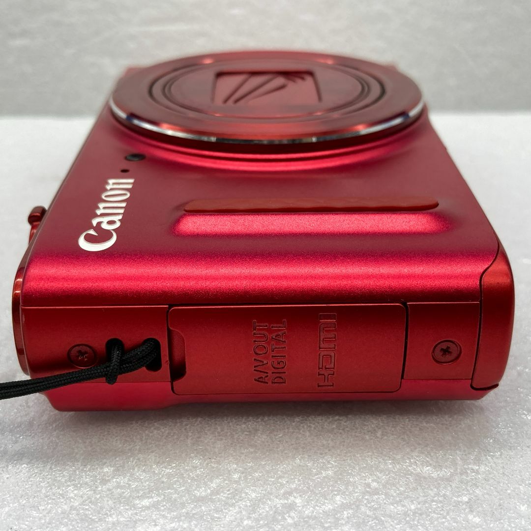 Canon(キヤノン)のCanon PowerShot SX610 HS　レッド　④ スマホ/家電/カメラのカメラ(コンパクトデジタルカメラ)の商品写真