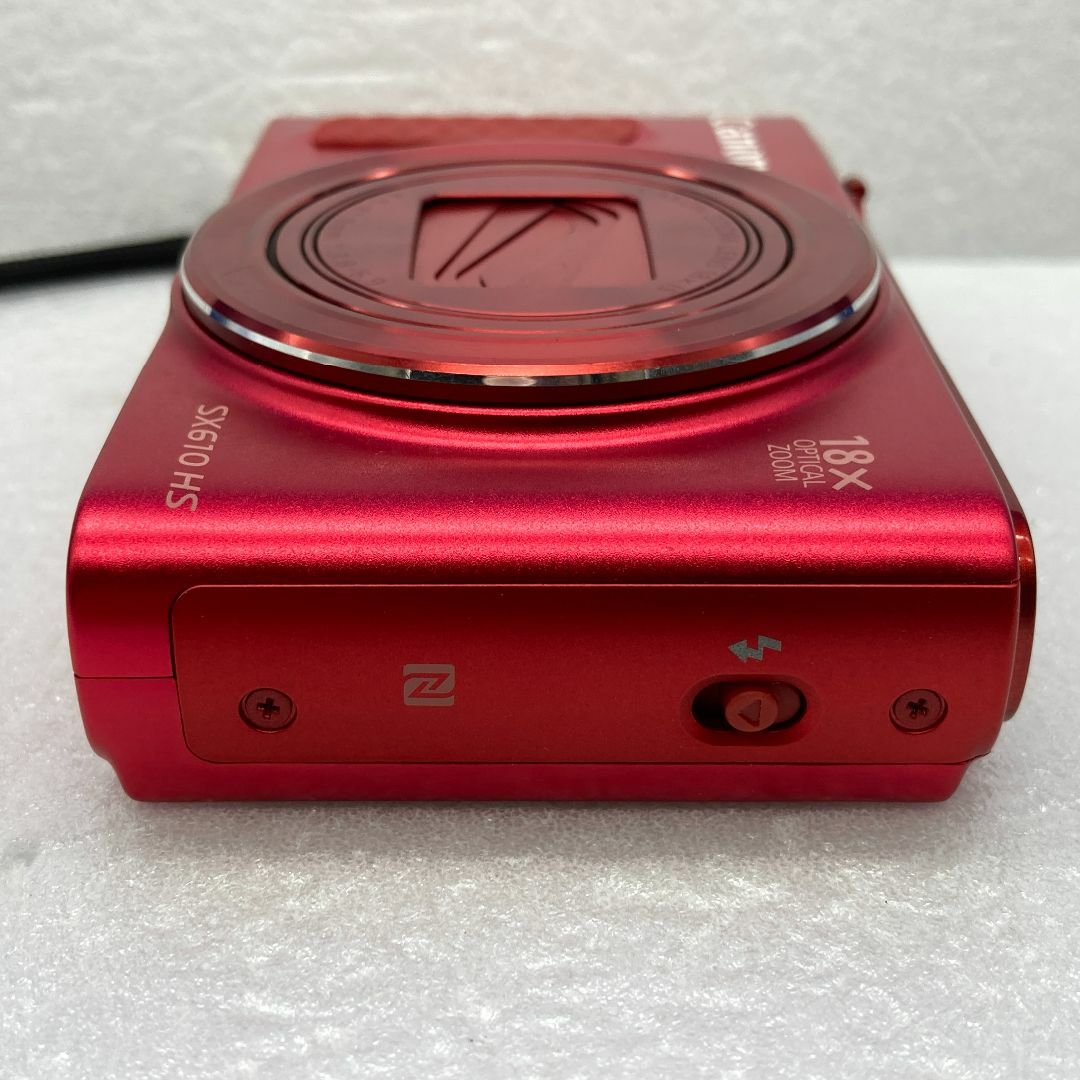 Canon PowerShot SX610 HS レッド ④ カメラ Canon PowerShot SX610 HS レッド ④ カメラ