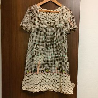 フランシュリッペ(franche lippee)の最終お値下げ☆franche lippee　シェリーラファム　ワンピース(ひざ丈ワンピース)