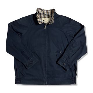 【90s】AQUASCUTUM スイングトップ ハリントンジャケット UK製 M