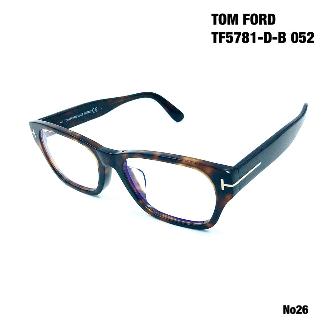 トムフォード　TOM FORD TF5781-D-B 052 メガネフレーム | フリマアプリ ラクマ