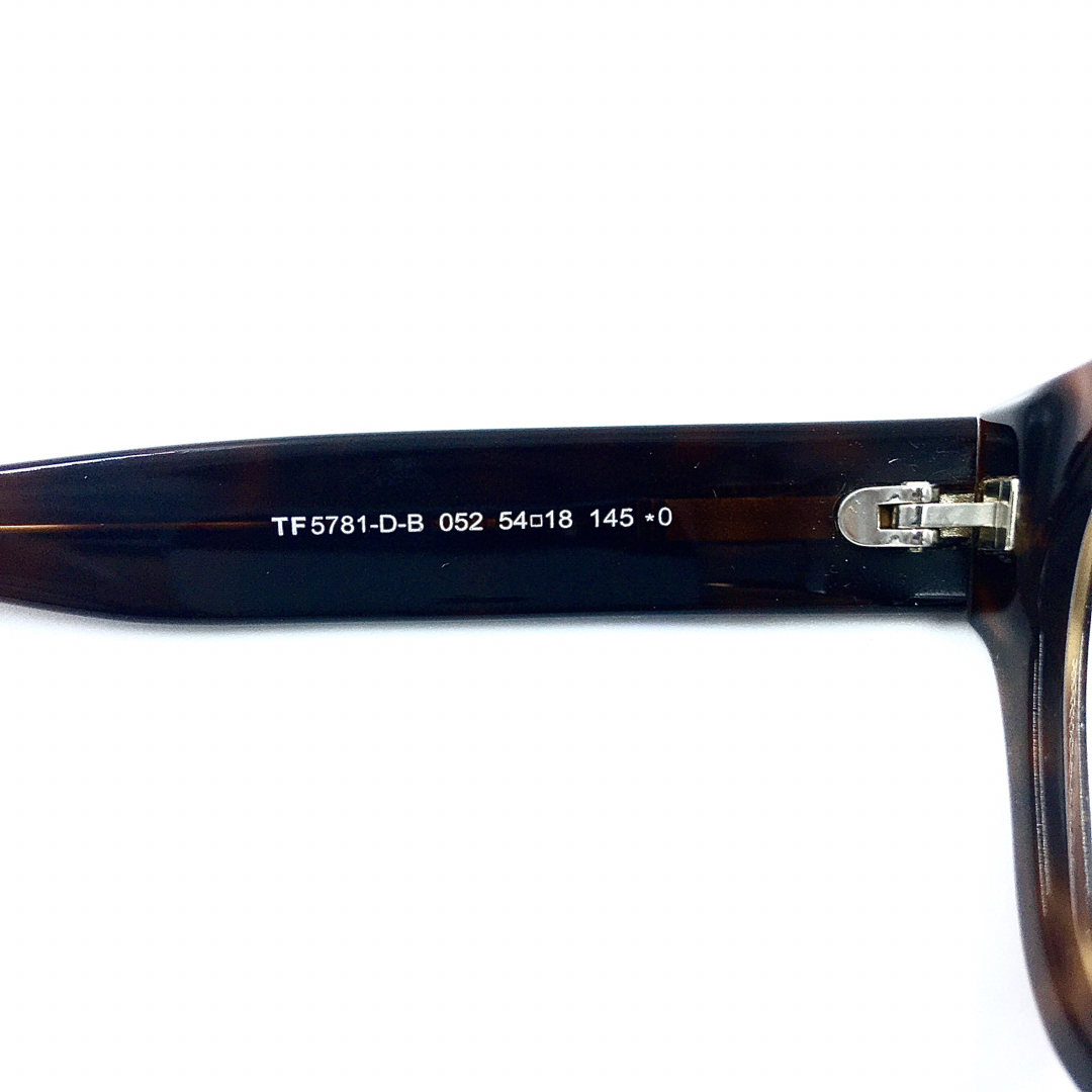 TOM FORD - トムフォード TOM FORD TF5781-D-B 052 メガネフレームの