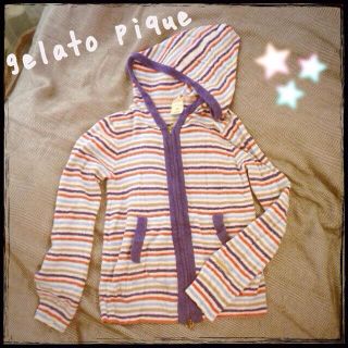 ジェラートピケ(gelato pique)のaaa様☆ジェラピケのふわとろパーカ☆(ルームウェア)
