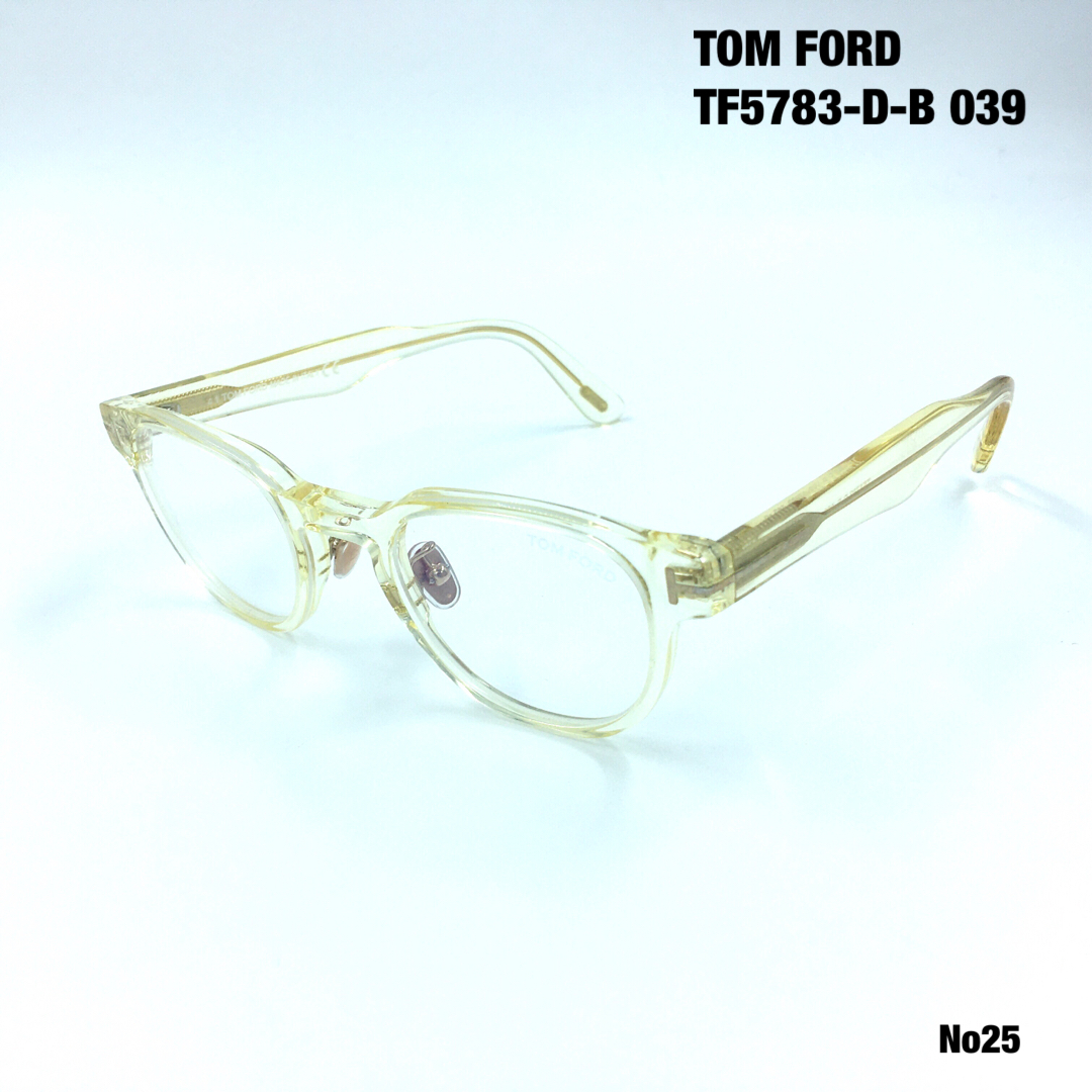 トムフォード　TOM FORD TF5783-D-B 039 メガネフレーム | フリマアプリ ラクマ