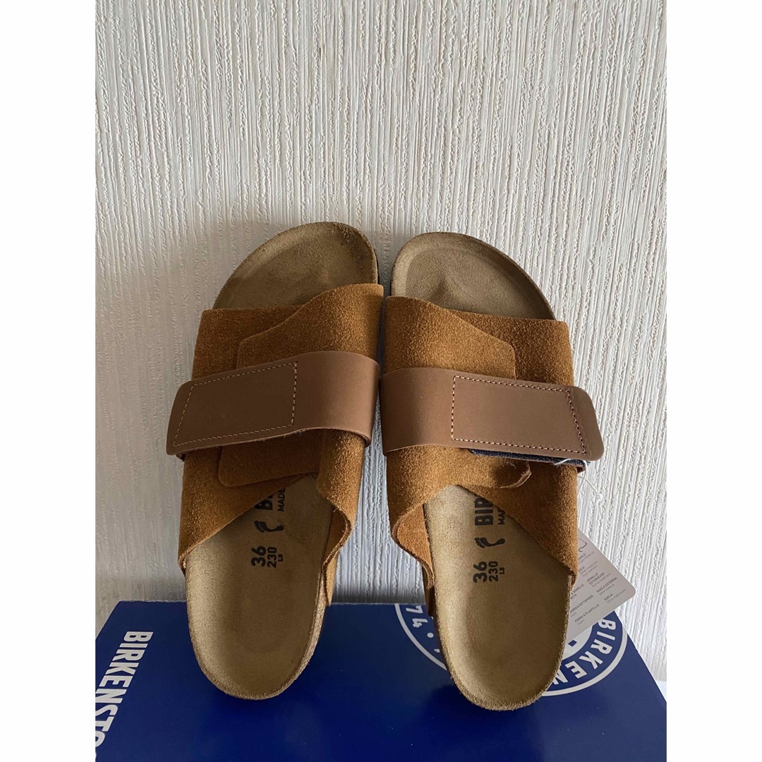 BIRKENSTOCK - ビルケンシュトック KYOTO キョウト サンダル mink