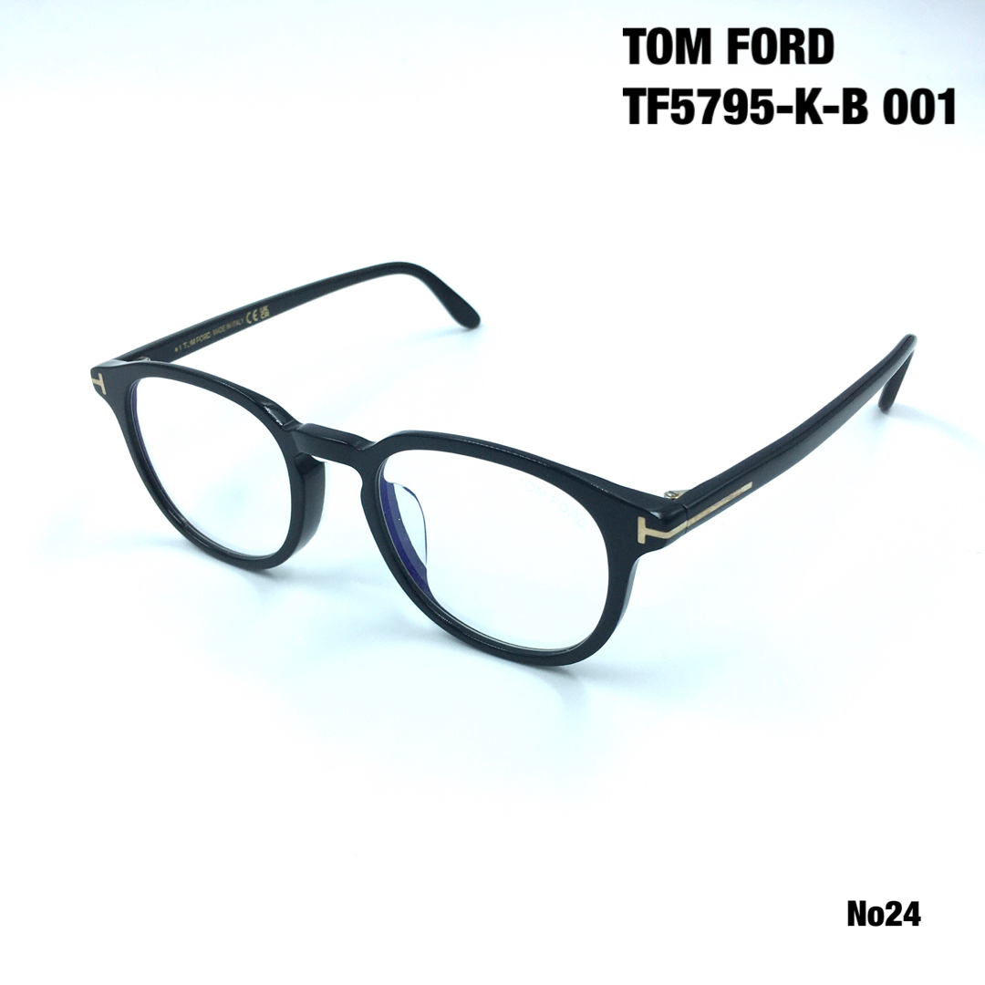 TOM FORD(トムフォード)のトムフォード　TOM FORD TF5795-K-B 001 メガネフレーム メンズのファッション小物(サングラス/メガネ)の商品写真