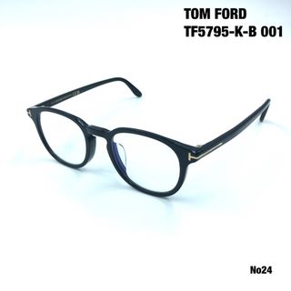 トムフォード(TOM FORD)のトムフォード　TOM FORD TF5795-K-B 001 メガネフレーム(サングラス/メガネ)