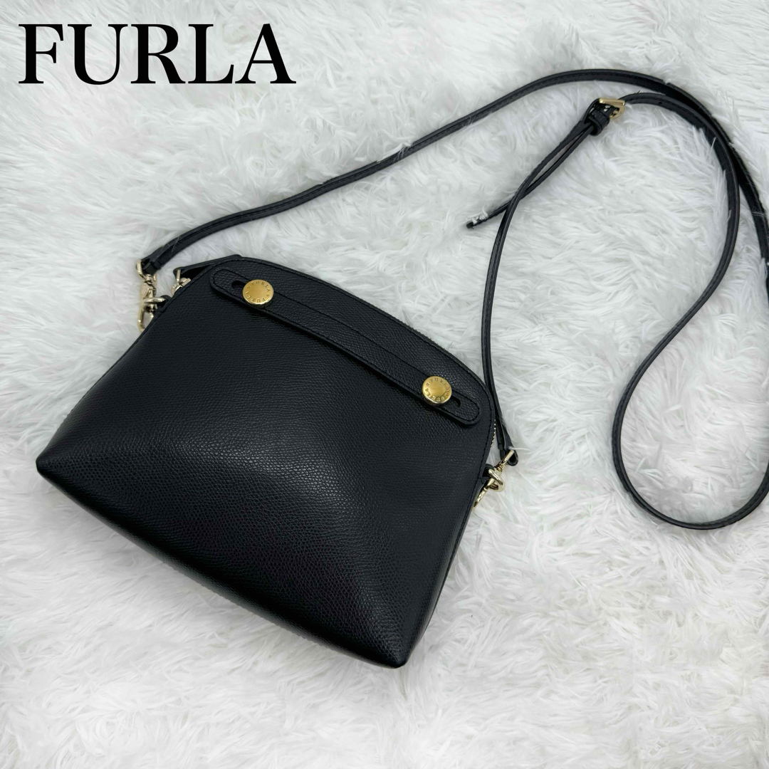 Furla - 超美品✨FURLA フルラ パイパーミニ ショルダーバッグ クロス