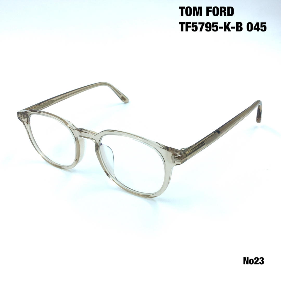 トムフォード TOM FORD TF5795-K-B 045 メガネフレーム-